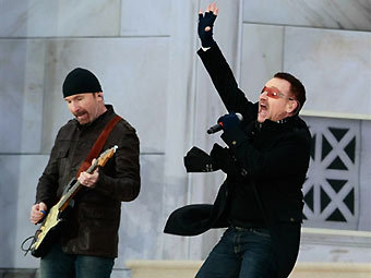  U2.  ©AFP