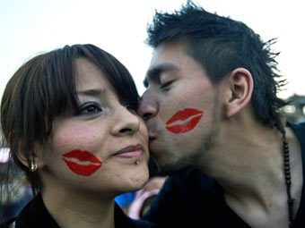  "Besame Mucho".  ©AFP