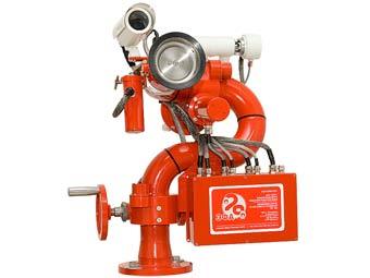 Пожарный робот ЗАО "ЭФЭР". Фото с сайта karelia.ru Пожарный робот ЗАО "ЭФЭР". Фото с сайта karelia.ru