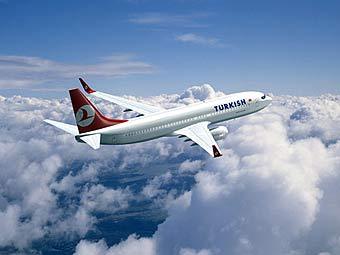 ""  Turkish Airlines.    Boeing.
