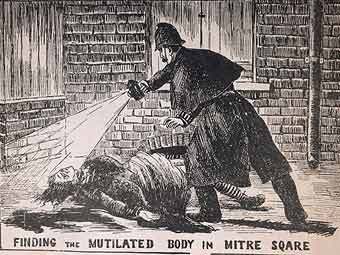   .    The Illustrated Police News, 1888 ,   BBC News