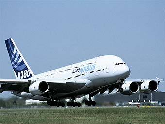 Airbus A380.  - 