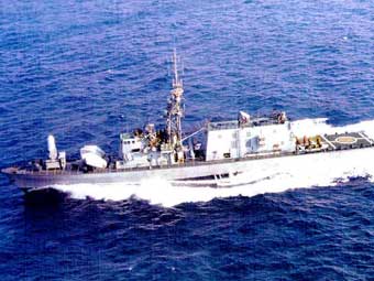 Ракетный катер Sa'ar 4.5. Фото с сайта www.globalsecurity.org Ракетный катер Sa'ar 4.5. Фото с сайта www.globalsecurity.org