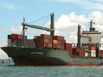  "Hansa Stavanger".  ©AFP