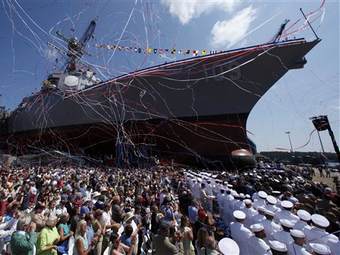 USS Jason Dunham    .  ©AP