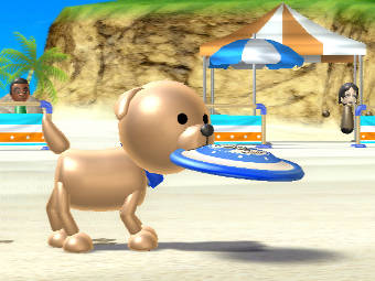 Скриншот Wii Sports Resort Скриншот Wii Sports Resort