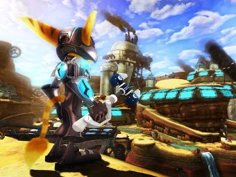  Ratchet & Clank: A Crack in Time