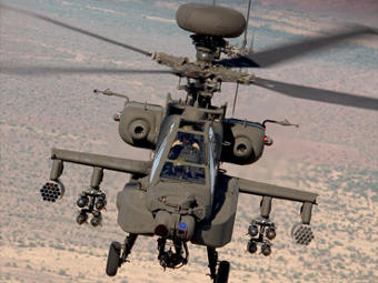 AH-64D Apache Longbow.     Boeing
