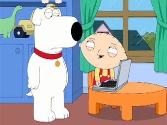   -  Family Guy   Windows 7