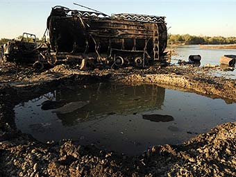 Последствия авиаудара НАТО в Кундузе. Фото ©AFP Последствия авиаудара НАТО в Кундузе. Фото ©AFP