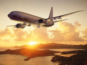 P-8A Poseidon.  - Boeing