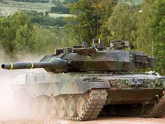 Leopard 2.    bundeswehr.de