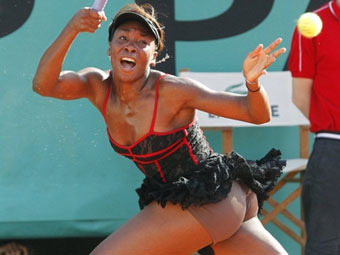    Roland Garros - 2010.  ©AFP