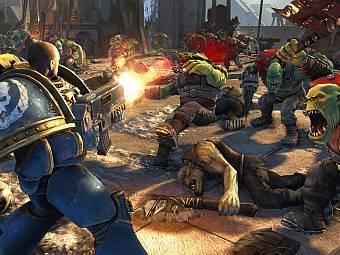       Warhammer 40,000: Space Marine