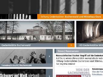 Скриншот с сайта buchenwald.de Скриншот с сайта buchenwald.de