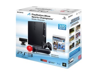  320GB PS3  Move.   PlayStation.Blog