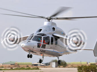 Eurocopter X-3.  - 