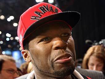 50 Cent.  ©AFP