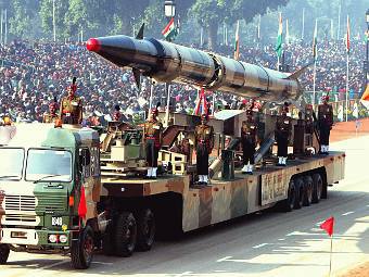 Agni-II.    deshvidesh.com