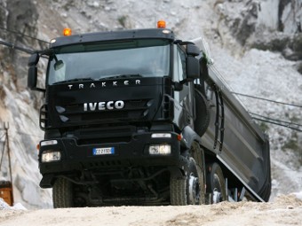 Iveco Trakker.    iveco.com