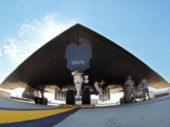 B-2 Spirit.    af.mil