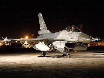 F-16 Fighting Falcon.    lockheedmartin.com