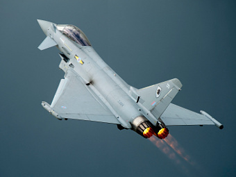Eurofighter Typhoon  .    eurofighter.com