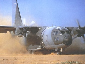 C-27J Spartan.    airforce-technology.com