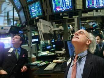   NYSE.  ©AFP