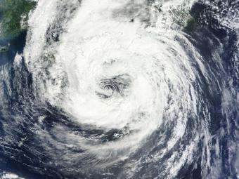  ""  .  ©AFP / NASA / NOAA GOES Project