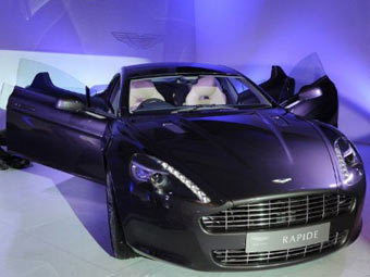 Aston Martin Rapide.  ©AFP