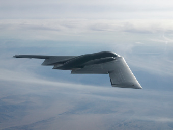 B-2 Spirit.    af.mil