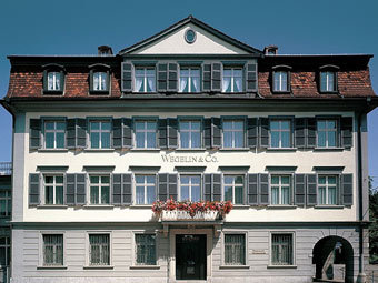  Wegelin & Co.  ©AFP