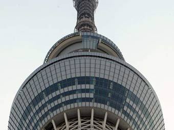 Tokyo Skytree.  Reuters 