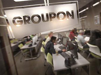  Groupon  .  ©AFP
