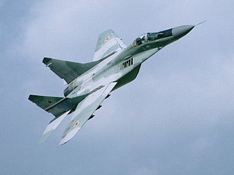 МиГ-29. Фото корпорации "МиГ"