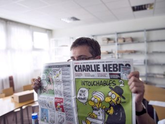     Charlie Hebdo  19 .  ©AFP