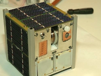   CubeSat.  Bjørn Pedersen, NTNU, Trondheim, Norway