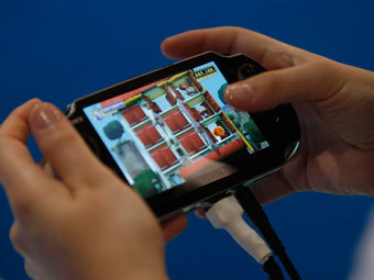 PS Vita.  Reuters