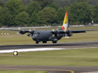 C-130H.    defence.gov.au
