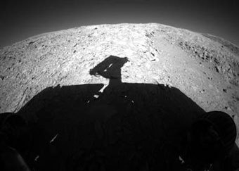 Spirit.    NASA / JPL