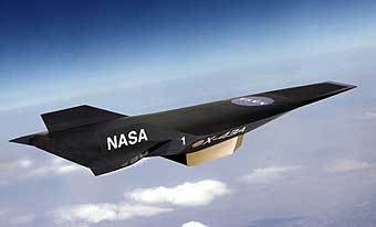    X-43A.  NASA