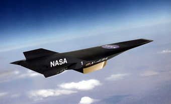 X-43.     NASA