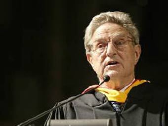 Джордж Сорос, фото Reuters