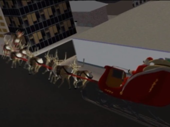 ���� �� �����-����� NORAD Tracks Santa